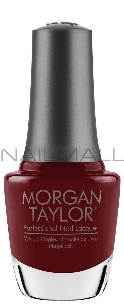 Morgan Taylor	Core	Nail Lacquer	Red Alert	3110809