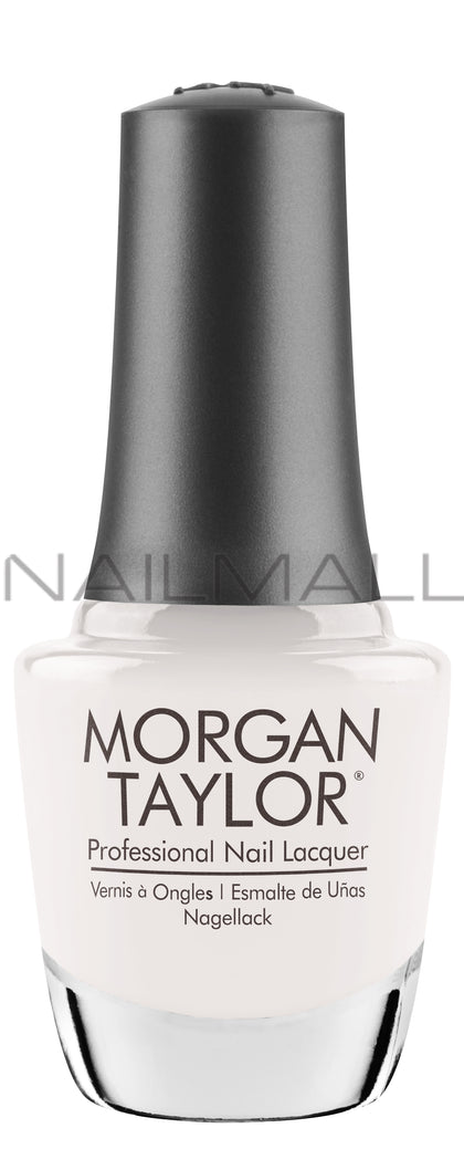 Morgan Taylor	Core	Nail Lacquer	Sheek White	3110811