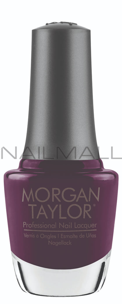 Morgan Taylor	Core	Nail Lacquer	Plum and Done	3110866