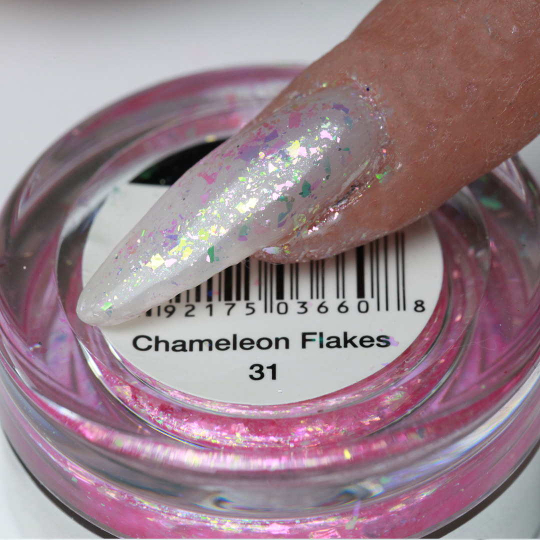 Cre8tion Nail Art Effect Flakes 0.5g - Chameleon Flakes C31