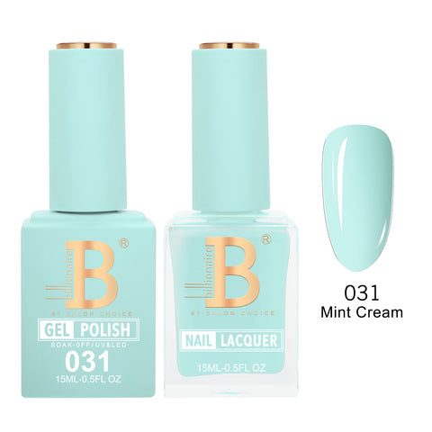 Billionaire Duo Matching Set - Imperial Collection - Mint Cream (031)