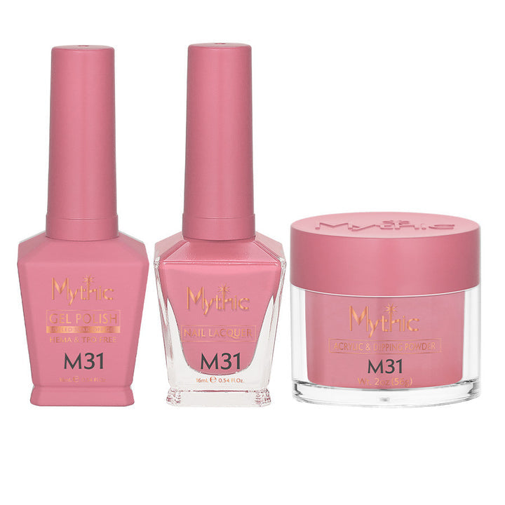 Mythic Trio Matching Set - Gel, Lacquer, Dip Powder - M31