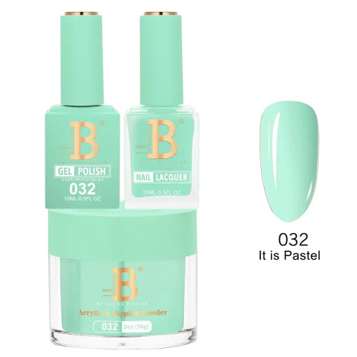Billionaire Trio Matching Set - Imperial Collection - It is Pastel (032)
