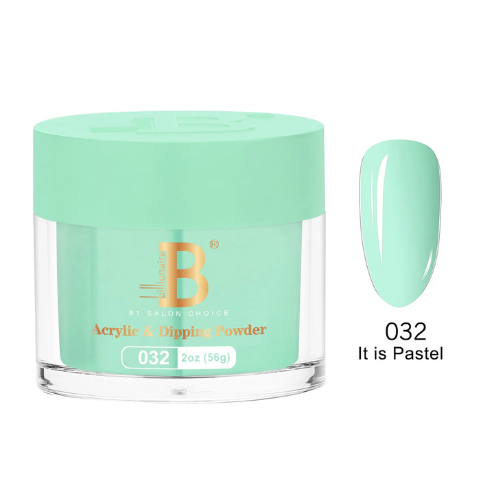 Billionaire Dip Acrylic Powder - Imperial Collection - It is Pastel (032)
