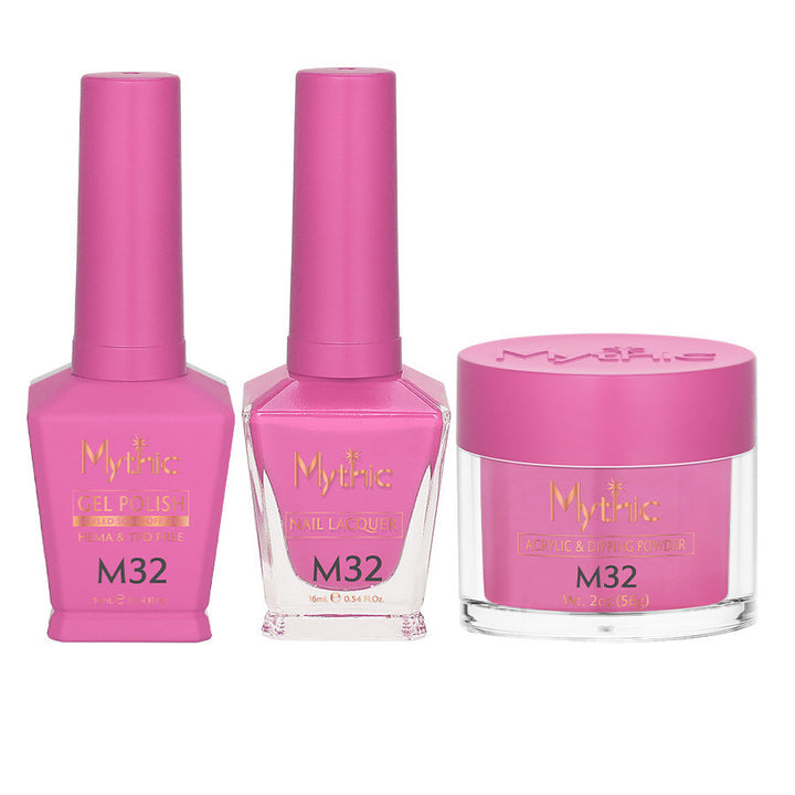 Mythic Trio Matching Set - Gel, Lacquer, Dip Powder - M32