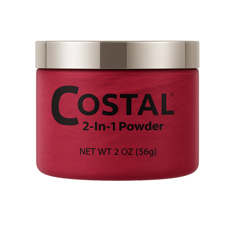 Costal Matching Dip Powder 2 oz. - 432 Dark Scarlet