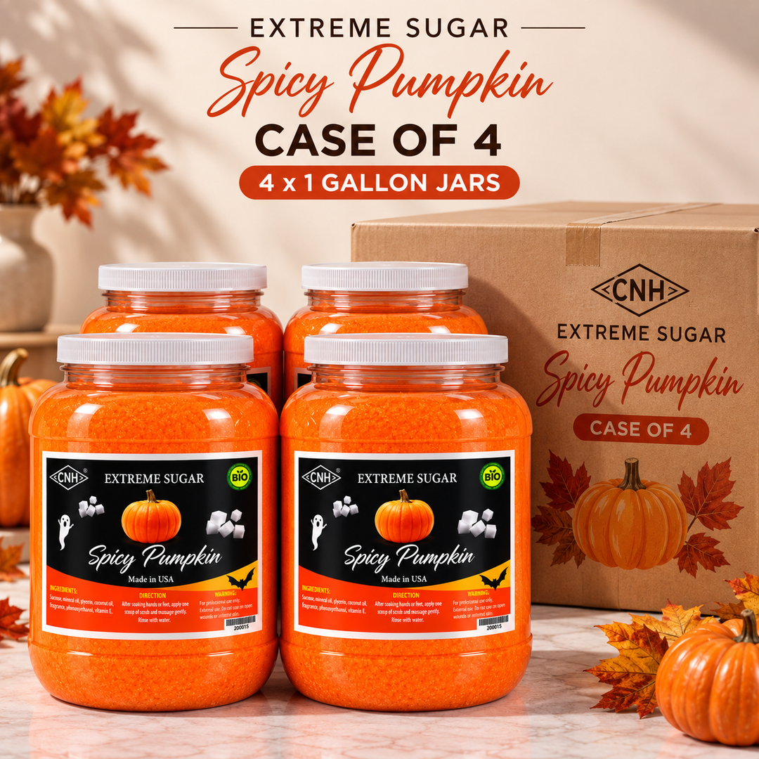 CNH Extreme Sugar Scrub Spicy Pumpkin | Exfoliating Spa Scrub