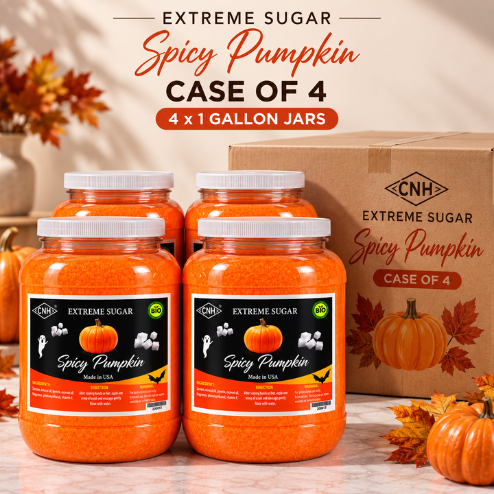 CNH Extreme Sugar Scrub Spicy Pumpkin | Exfoliating Spa Scrub