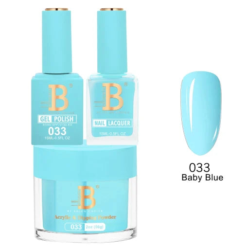 Billionaire Trio Matching Set - Imperial Collection - Baby Blue (033)