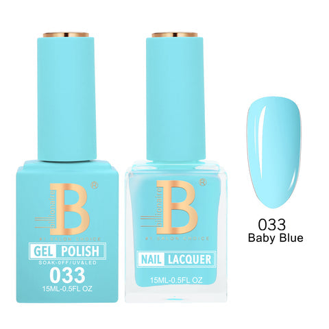 Billionaire Duo Matching Set - Imperial Collection - Baby Blue (033)