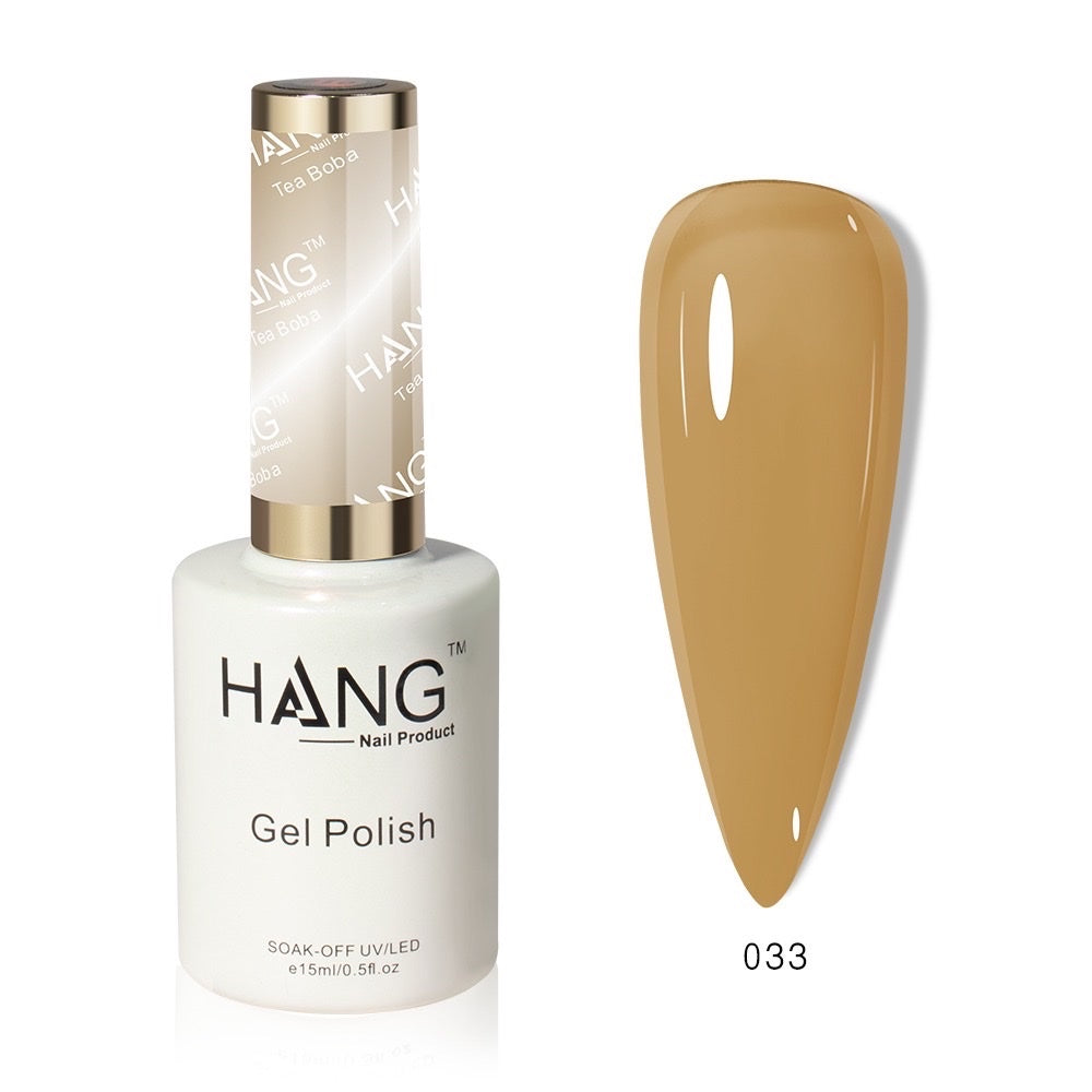 Hang Nail Products - Tea Boba Collection – Jelly Gel Polish Collection