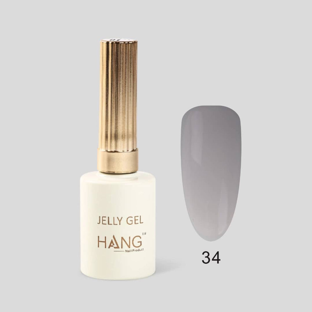 Hang Nail Products - Sheer & Glossy Jelly Gel Polish (034)