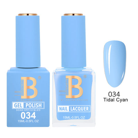 Billionaire Duo Matching Set - Imperial Collection - Tidal Cyan (034)