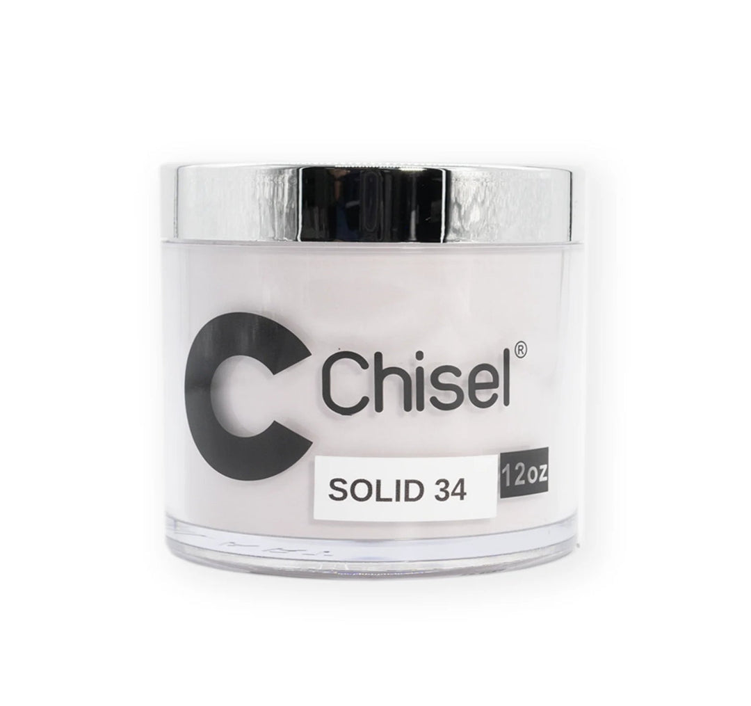 Chisel Powder - Solid 034 Dipping & Acrylic Refill (12 oz.)