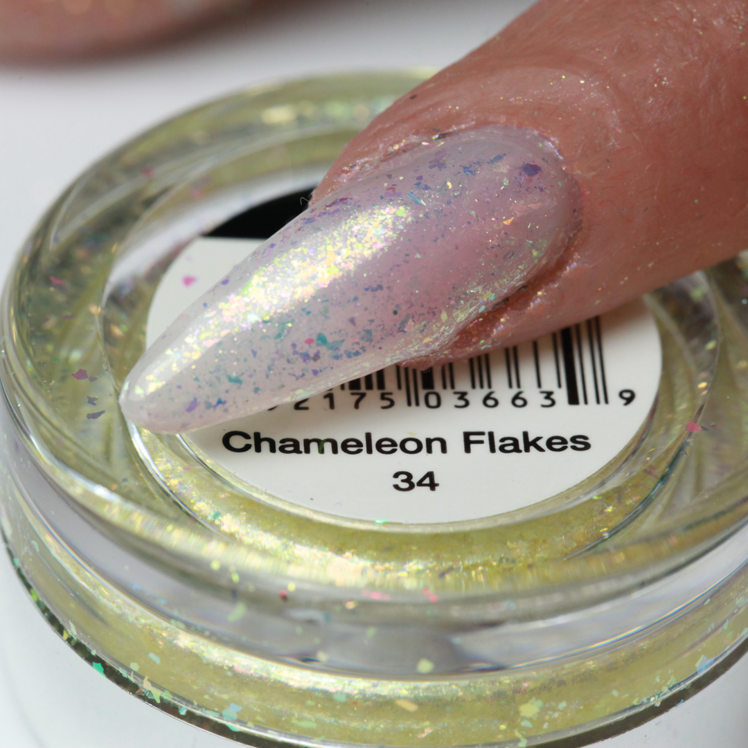 Cre8tion Nail Art Effect Flakes 0.5g - Chameleon Flakes C34