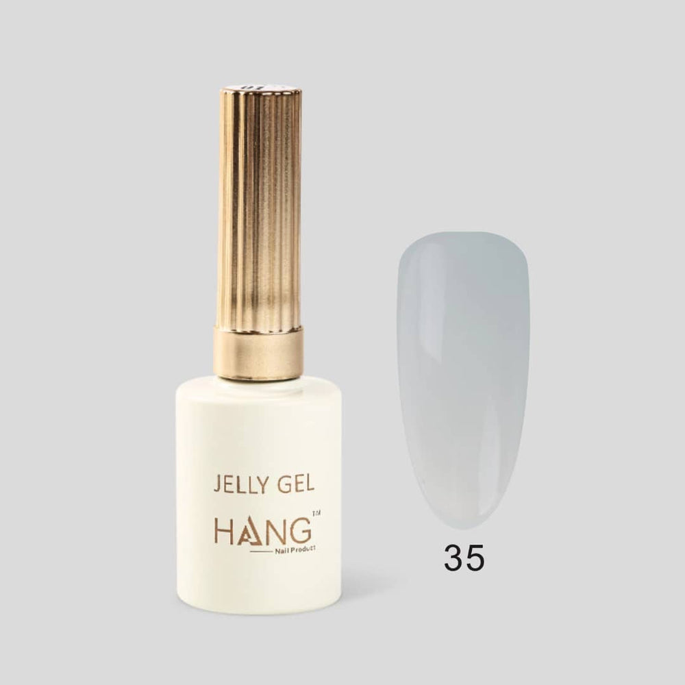 Hang Nail Products - Sheer & Glossy Jelly Gel Polish (035)