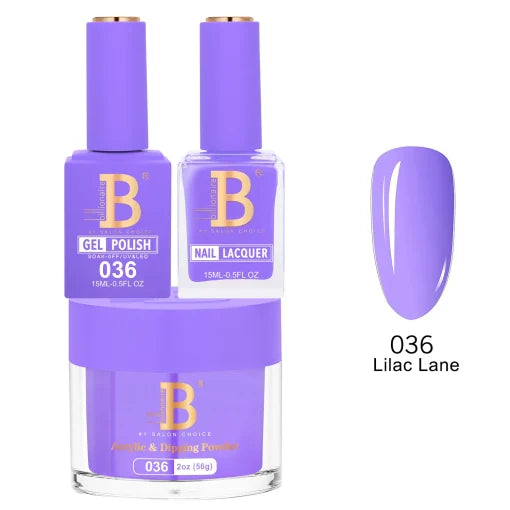 Billionaire Trio Matching Set - Imperial Collection - Lilac Lane (036)