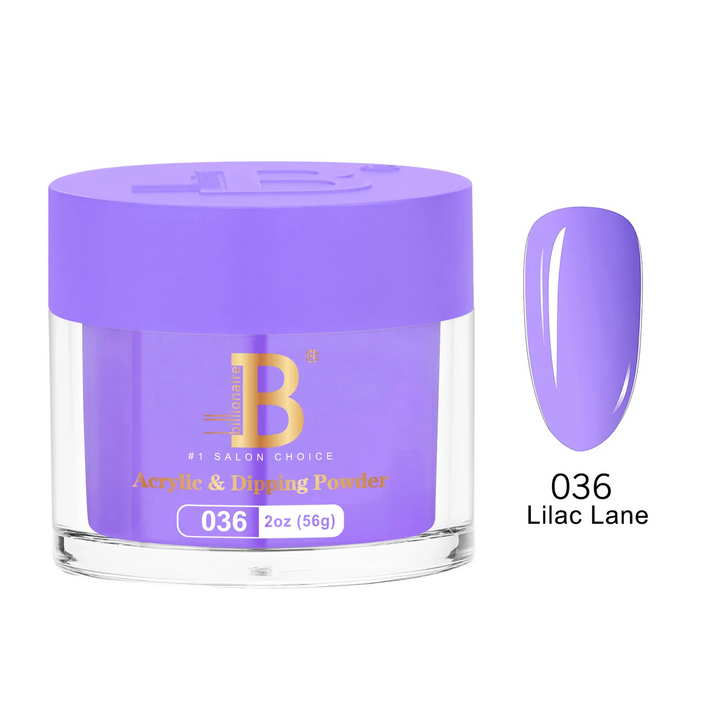 Billionaire Dip Acrylic Powder - Imperial Collection - Lilac Lane (036)