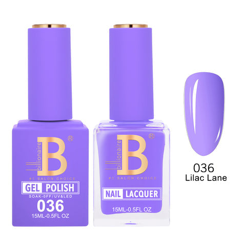 Billionaire Duo Matching Set - Imperial Collection - Lilac Lane (036)