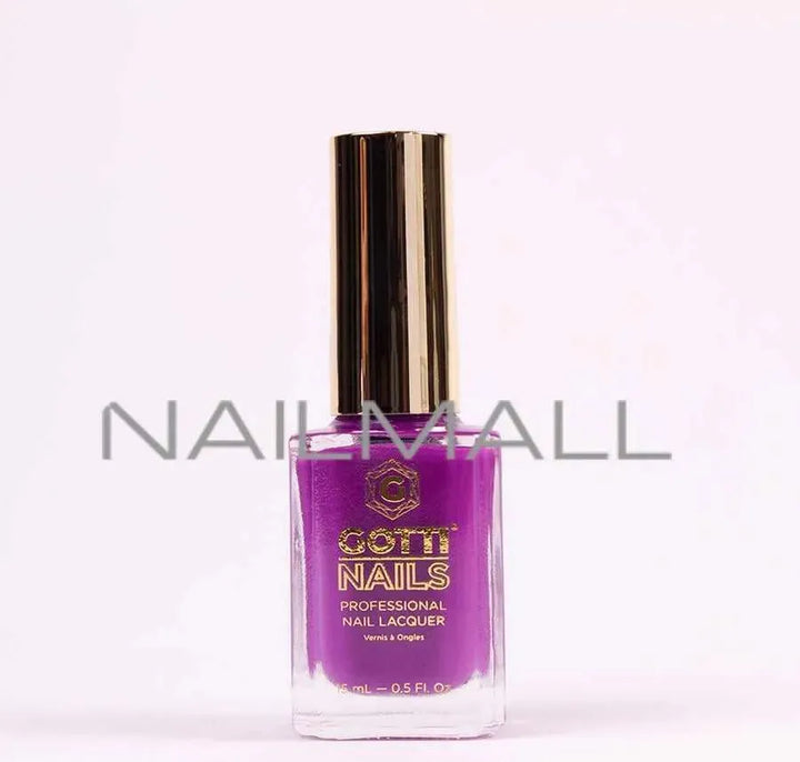 #36L Gotti Nail Lacquer - Rent Keeps Raisin