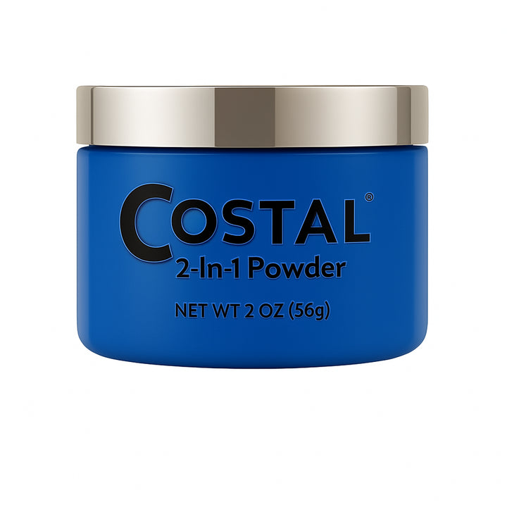 Costal Matching Dip Powder 2 oz. - 437 Blue De France