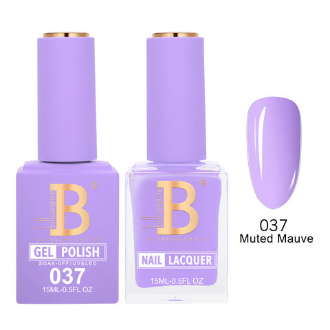 Billionaire Duo Matching Set - Imperial Collection - Muted Mauve (037)