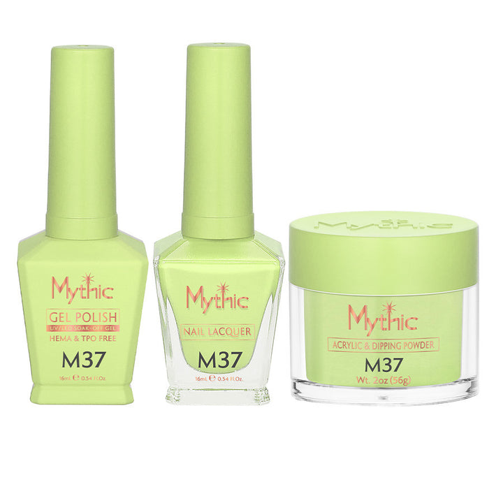Mythic Trio Matching Set - Gel, Lacquer, Dip Powder - M37