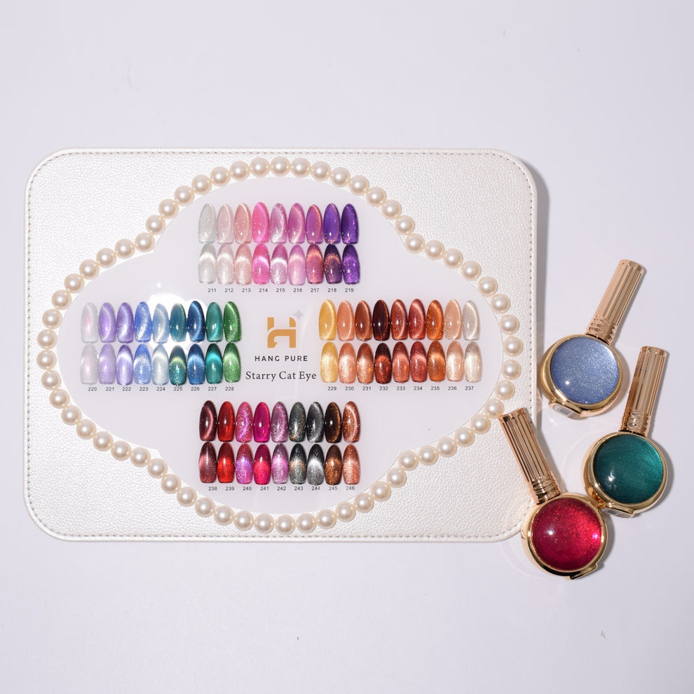 Hang Nail Product Starry Cat Eye Gel Polish Set – 36 Magnetic Colors (18ml) | 211-246