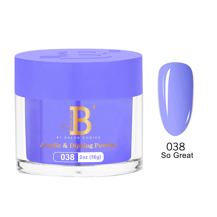 Billionaire Dip Acrylic Powder - Imperial Collection - So Great (038)