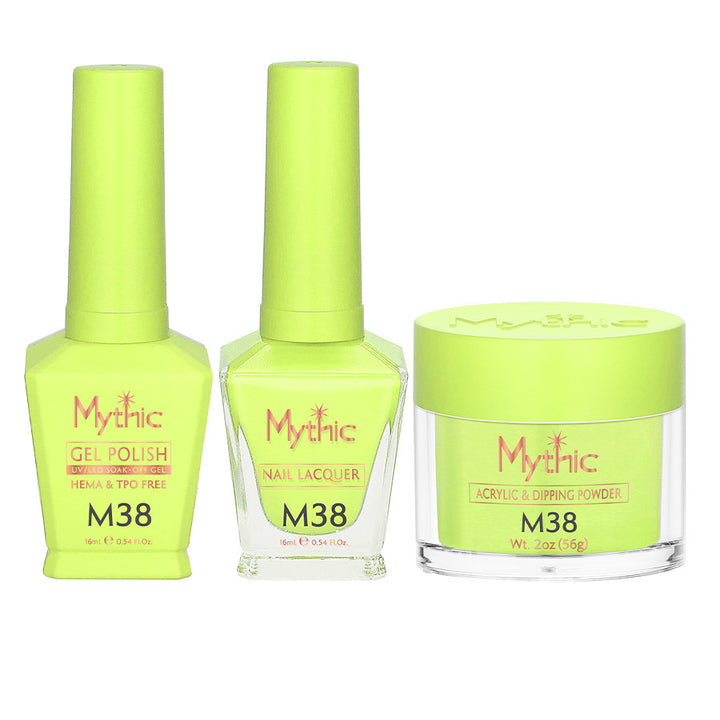 Mythic Trio Matching Set - Gel, Lacquer, Dip Powder - M38