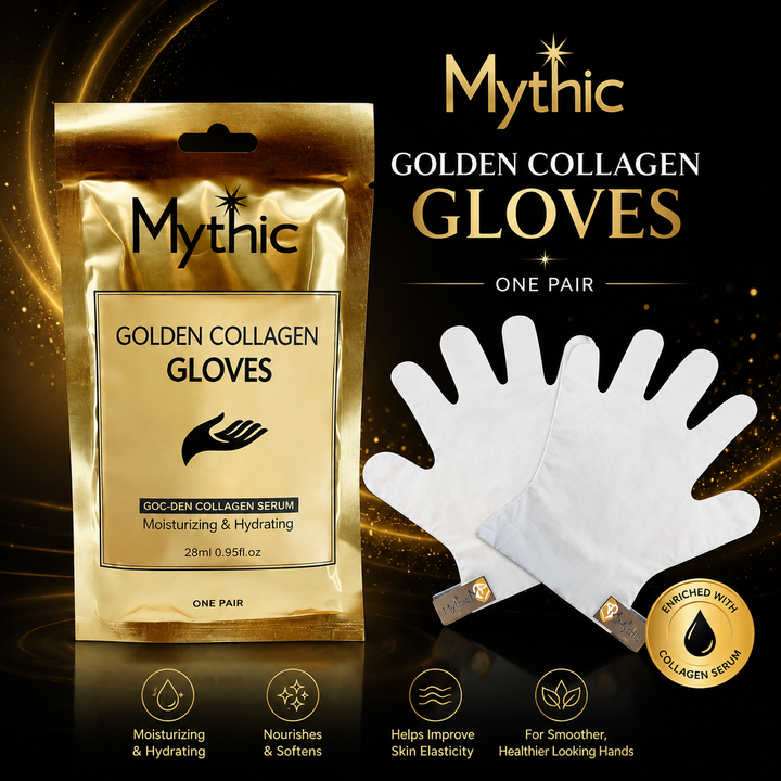Mythic Golden Collagen Gloves