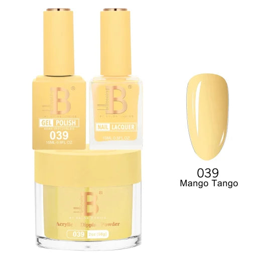 Billionaire Trio Matching Set - Imperial Collection - Mango Tango (039)