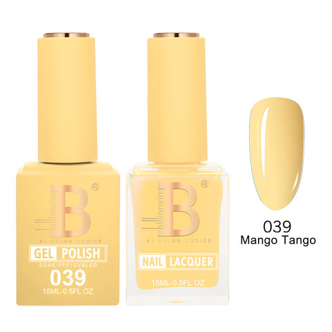 Billionaire Duo Matching Set - Imperial Collection - Mango Tango (039)