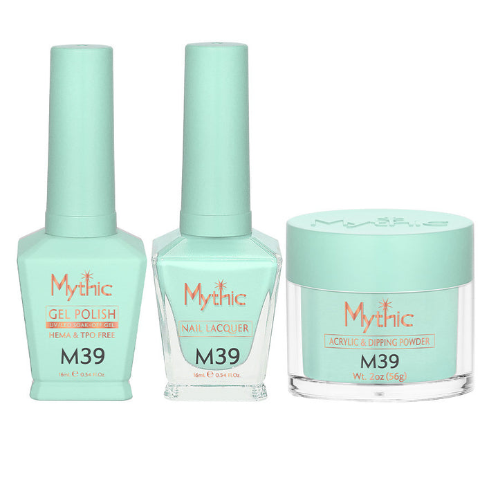 Mythic Trio Matching Set - Gel, Lacquer, Dip Powder - M39
