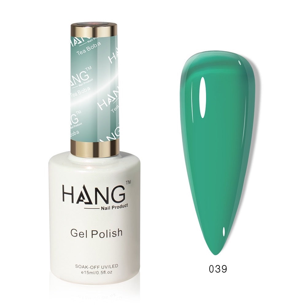 Hang Nail Products - Tea Boba Collection – Jelly Gel Polish Collection