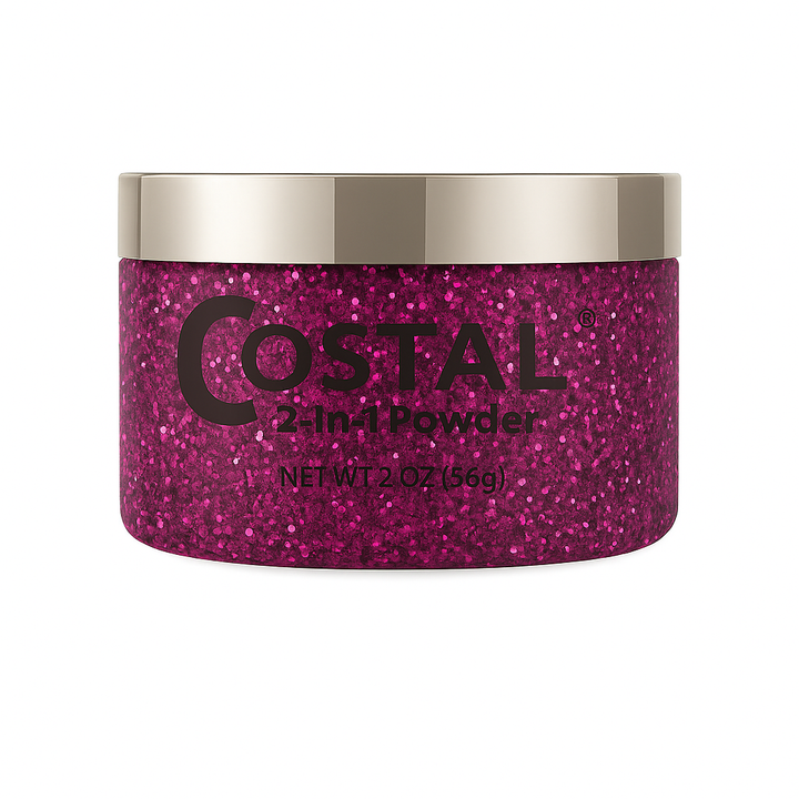 Costal Matching Dip Powder 2 oz. - 403 Fuchsia Star