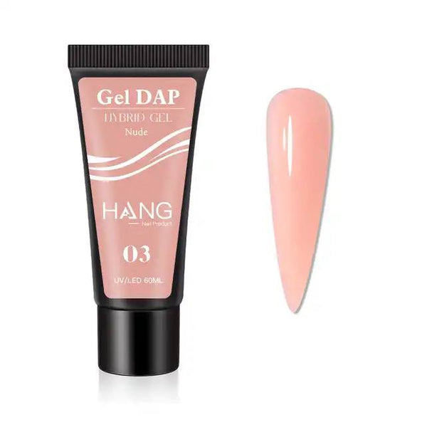 Hang Nail Products - 12-Color Gel Dap Hybrid Gel Collection — Acrylic-Free Strength & Style