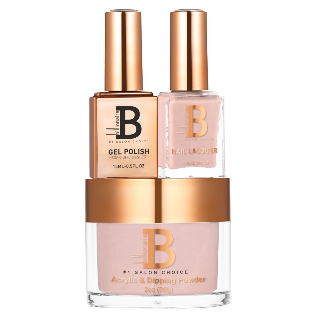 004 Creme Nude - Billionaire Trio Matching Set