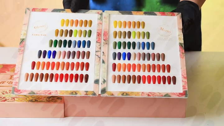 Billionaire - Fall Winter 60 Colors Collection