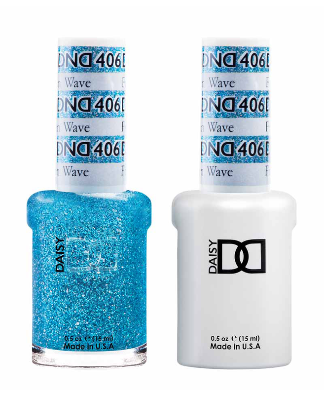 Frozen Wave #406 - Daisy DND Matching Gel Duo Set