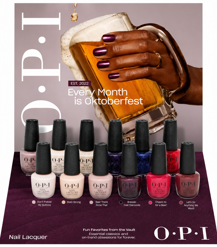 OPI Nail Lacquer Polish Collection | OPI's Most Requested Fall 2026 Collection (12 Shades Bundle)