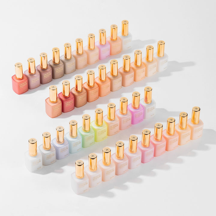 Aprés Light and Shadow 40 Sheer Gel Couleur Full Collection 10ml