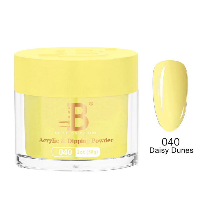 Billionaire Dip Acrylic Powder - Imperial Collection - Daisy Dunes (040)