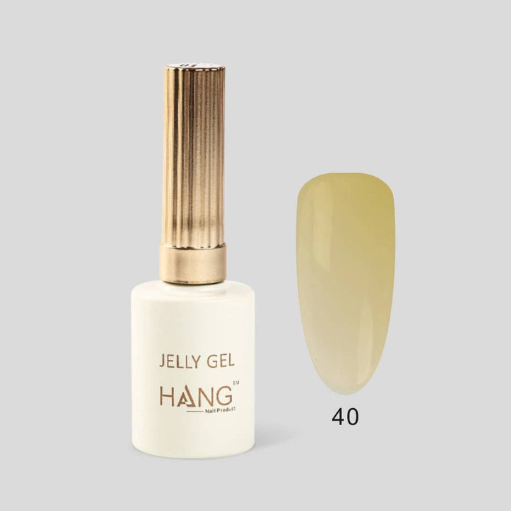 Hang Nail Products - Jelly Gel Full Collection 42 Colors & Display