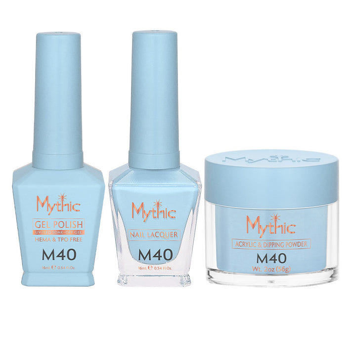 Mythic Trio Matching Set - Gel, Lacquer, Dip Powder - M40