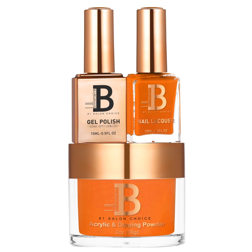 041 Orange is The New - Billionaire Trio Matching Set