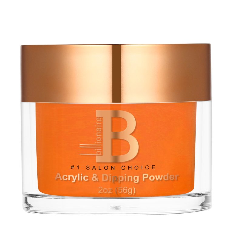 041 Orange is The New - Billionaire Dip Acrylic Powder
