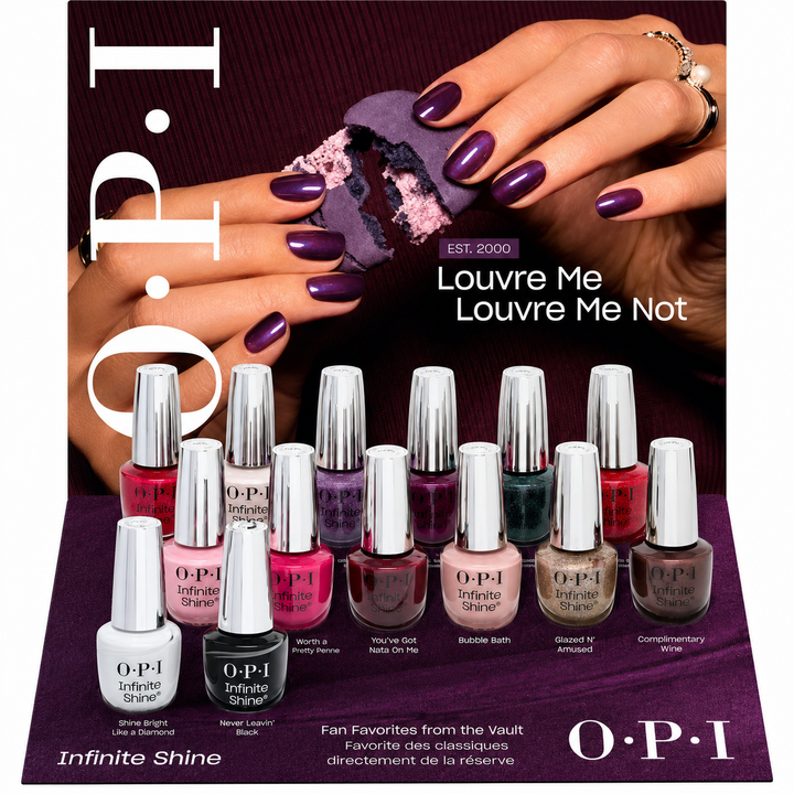 OPI Infinite Shine | OPI's Most Requested Fall 2026 Collection (12 Shades Bundle)