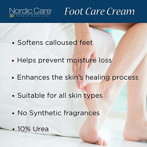 Nordic Care Foot Cream | Deep Moisturizing Foot Cream – 3oz, 6oz & 32oz