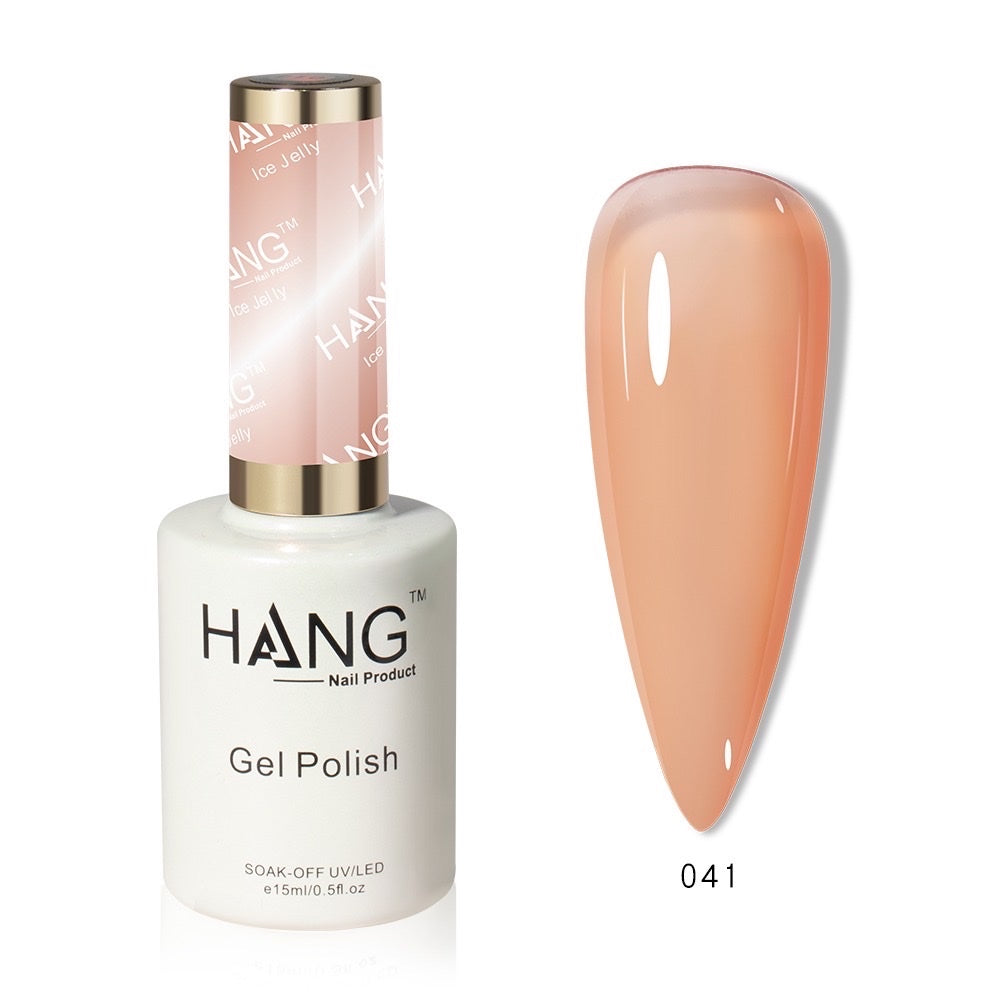 Hang Nail Products - Ice Jelly Collection – Rainbow Sheer Gel Polish